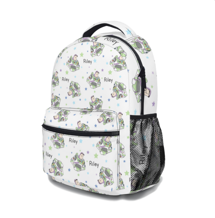 personalised backpack