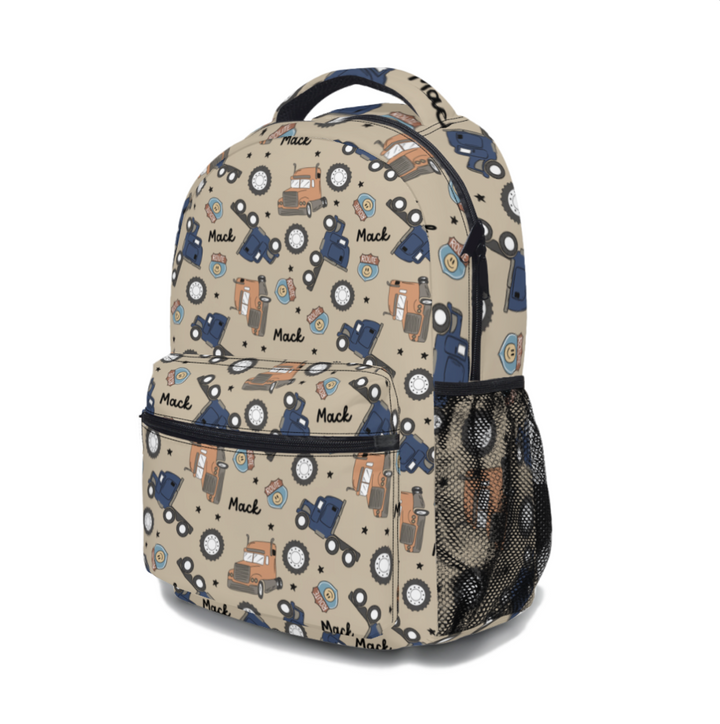 personalised kids backpack