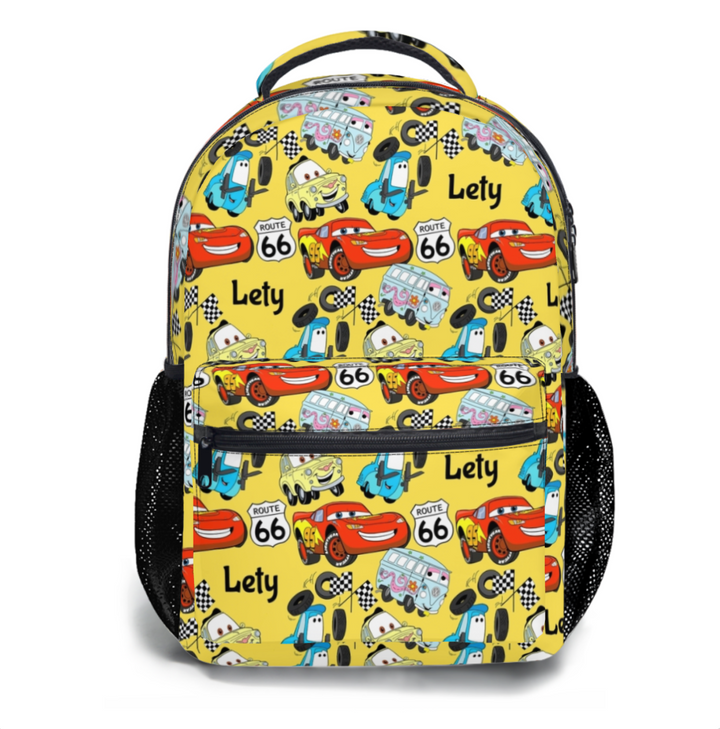 cars backpack