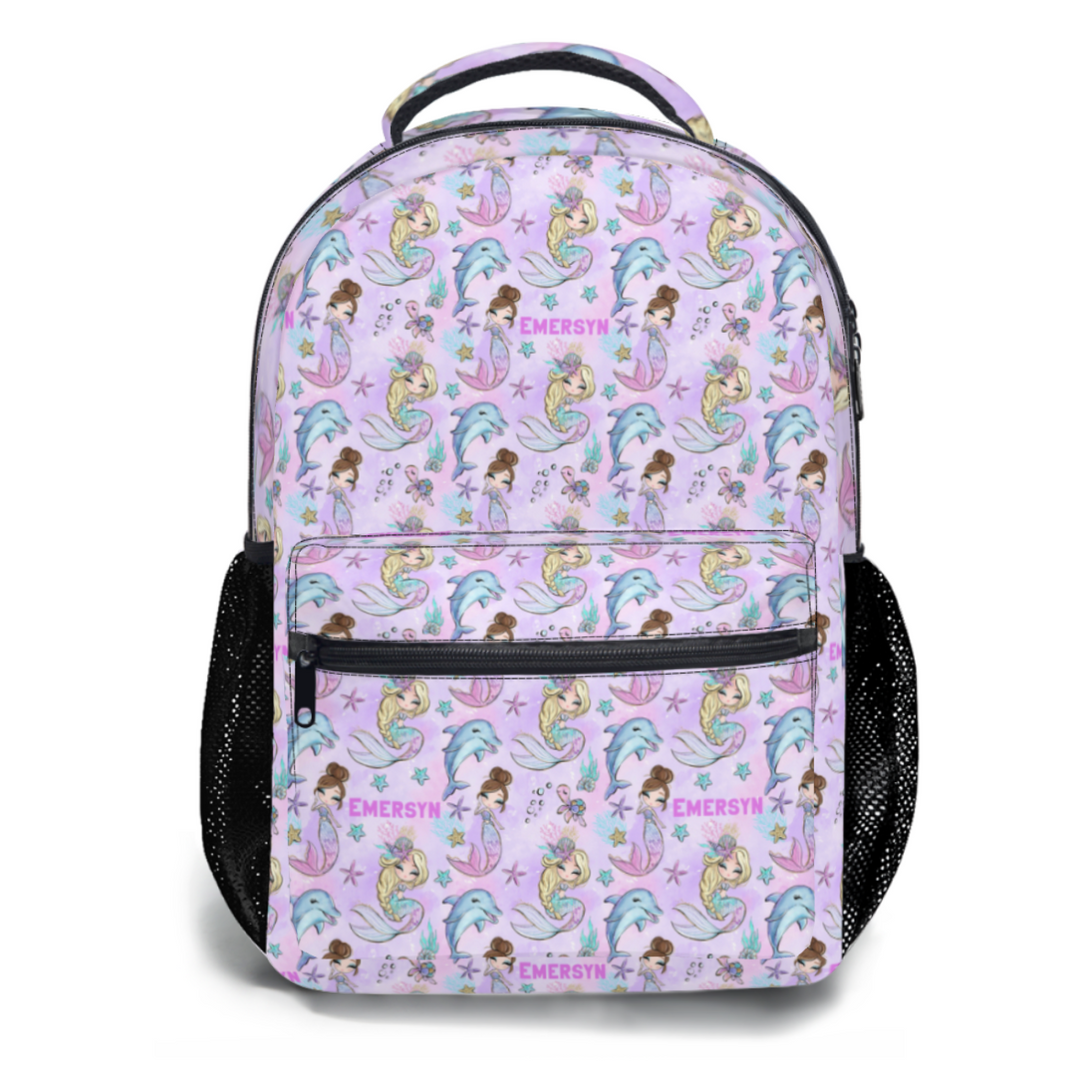 mermaid backpack