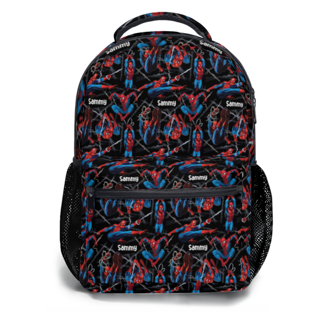 spiderman backpack