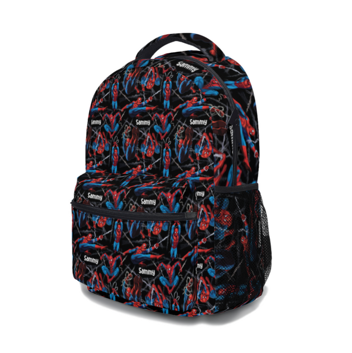 spiderman backpack
