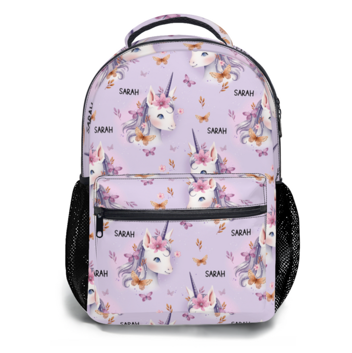 personalised kids backpack