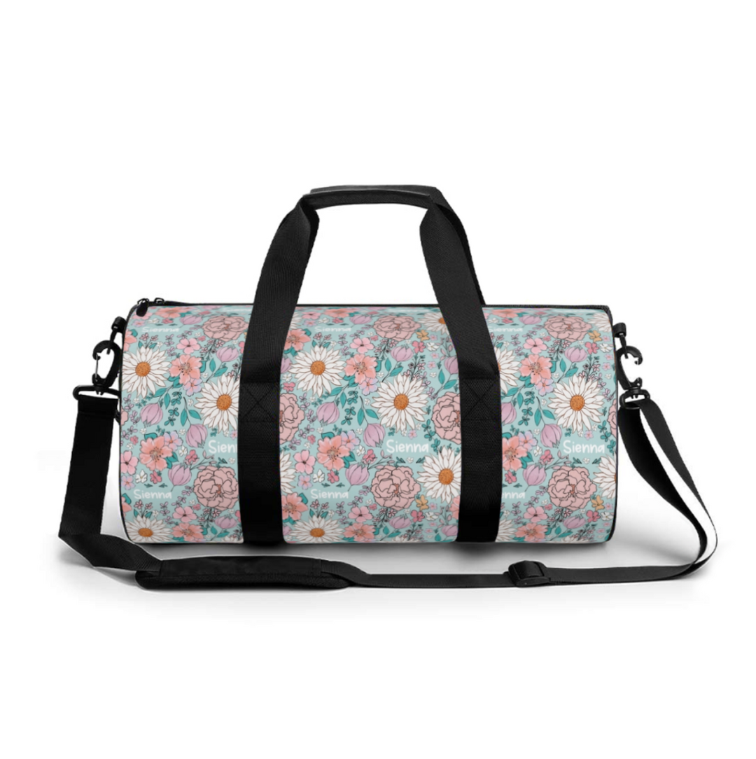 FLORAL DUFFLE BAG KIDS