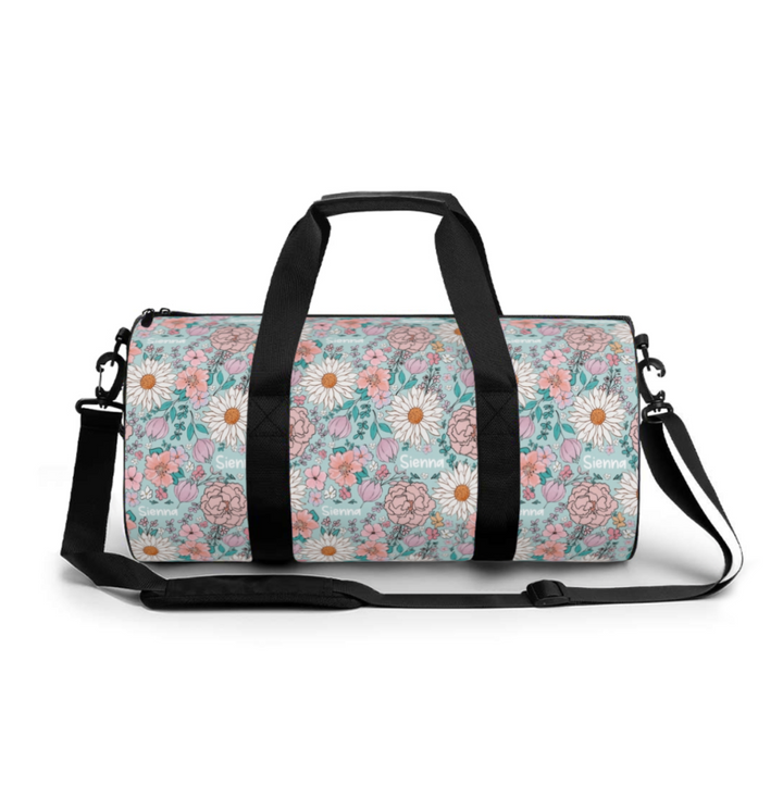 FLORAL DUFFLE BAG KIDS