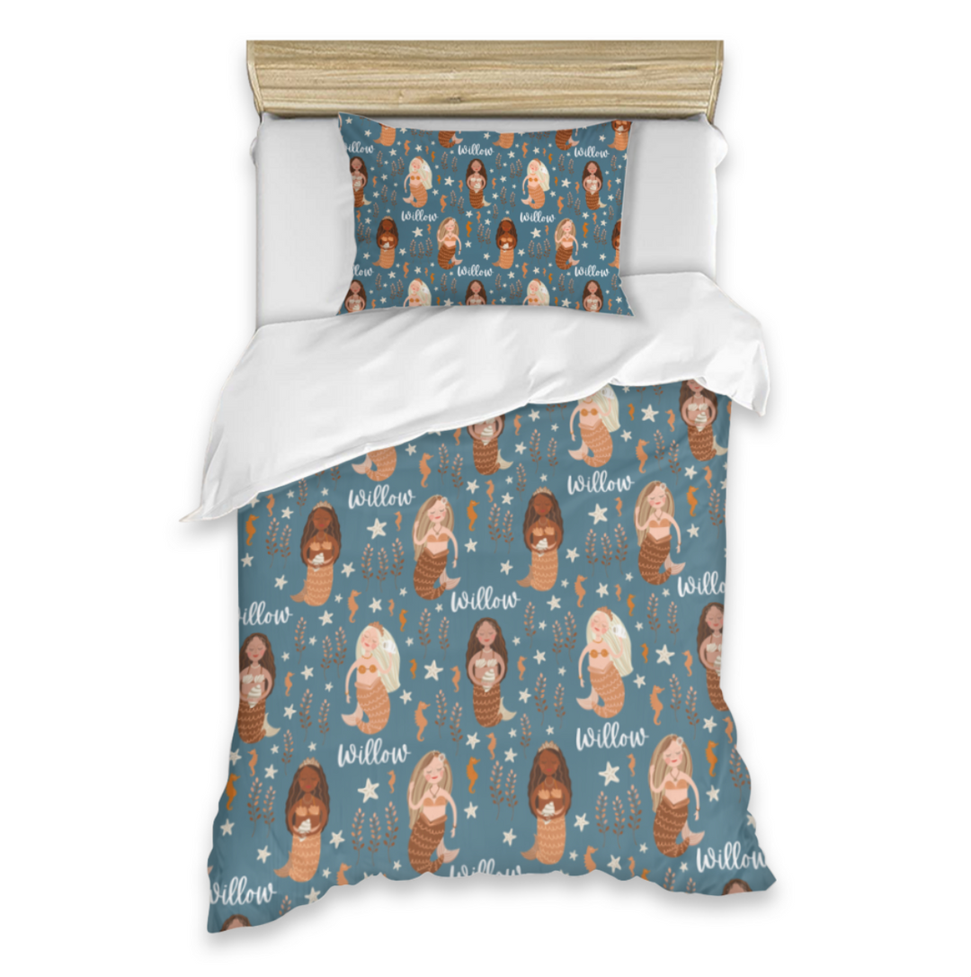 girls kids quilt covers