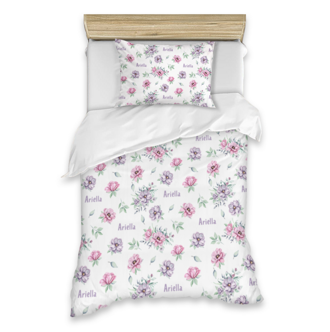 floral kids quilt covers