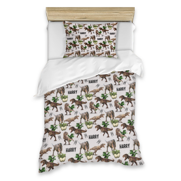 Personalised Kids Quilt Cover & Pillowcase Set