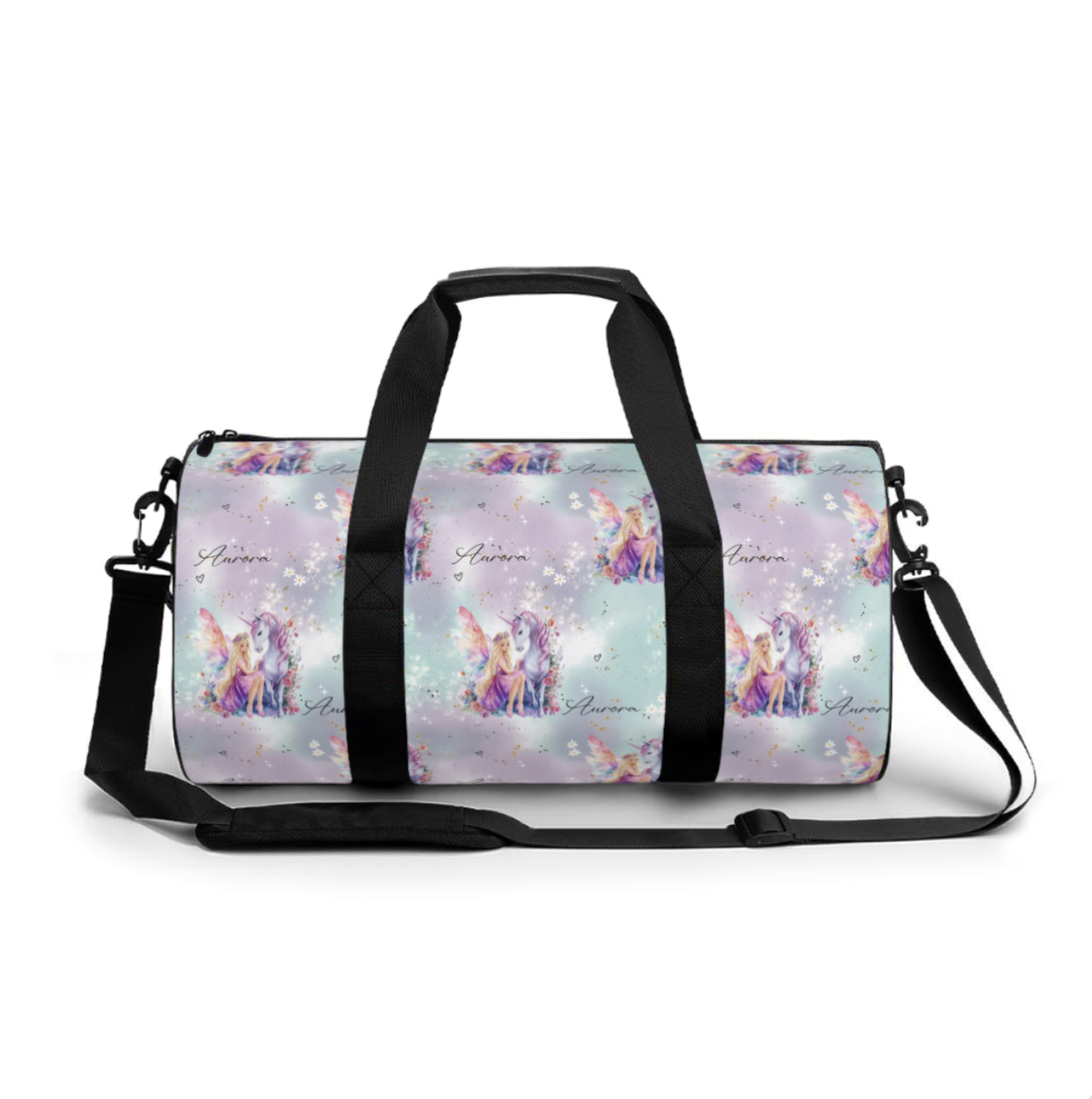 FAIRIES & UNICORNS KIDS DUFFLE BAG