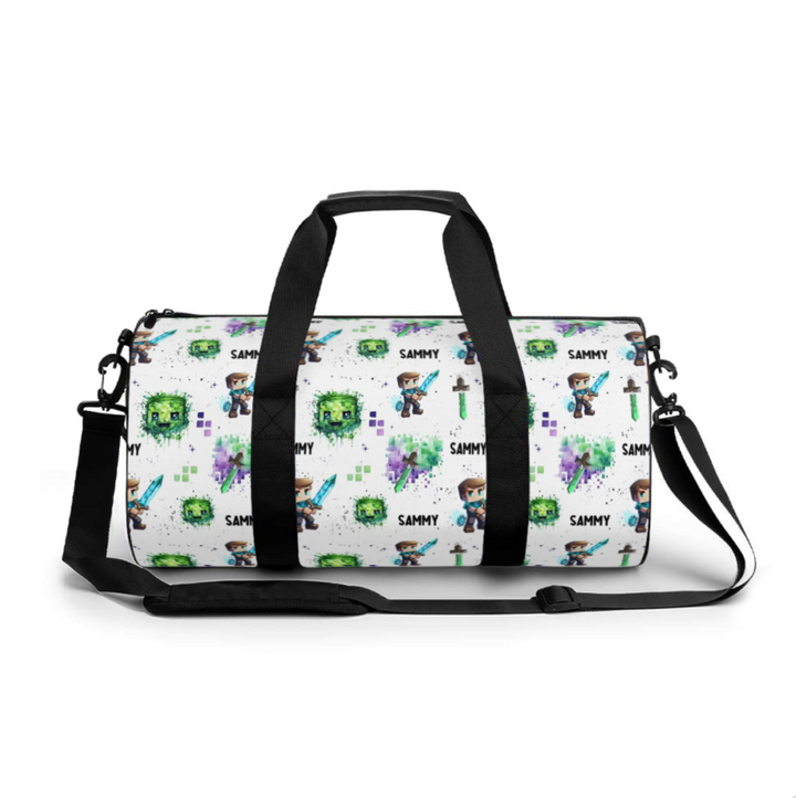 Personalised Kids Duffle Bag