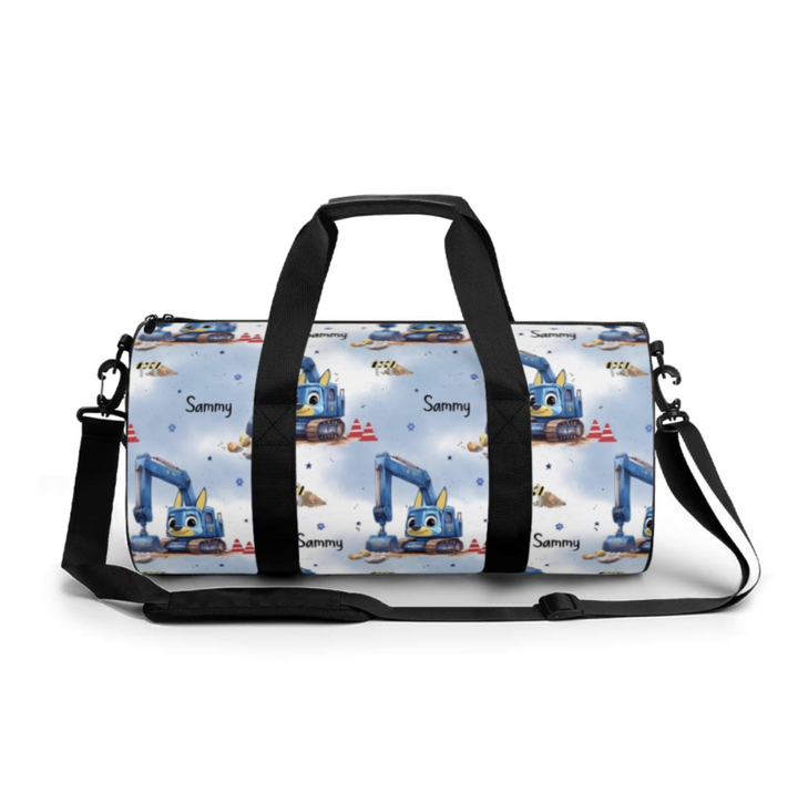 BLUEY DUFFLE BAG