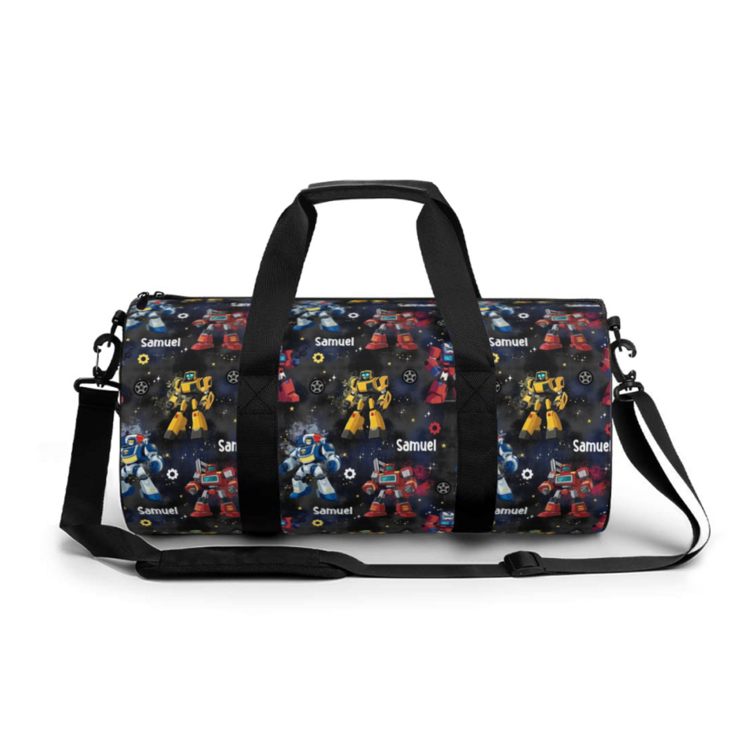 Personalised Kids Duffle Bag