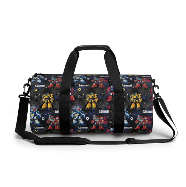 Personalised Kids Duffle Bag