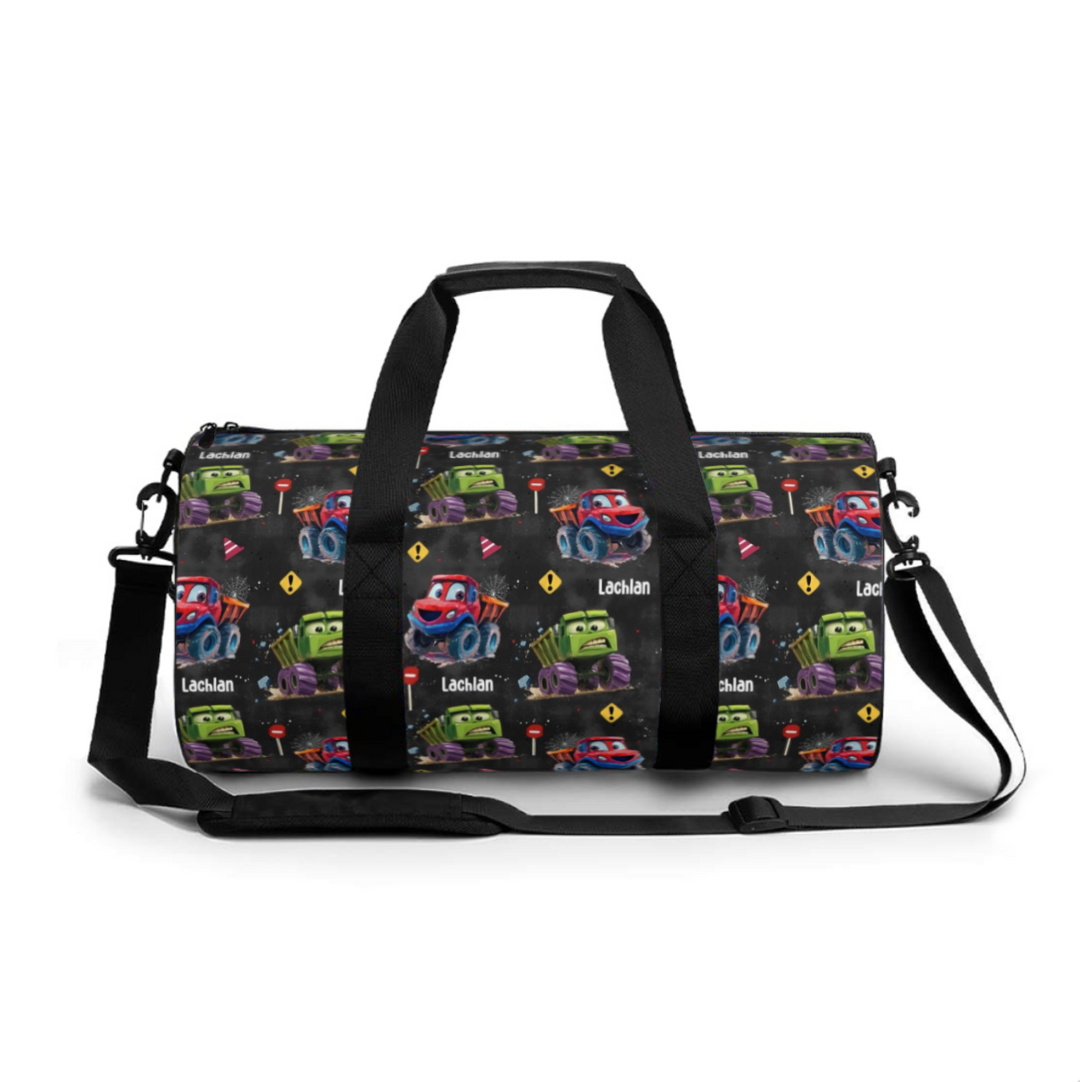 Personalised Kids Duffle Bag
