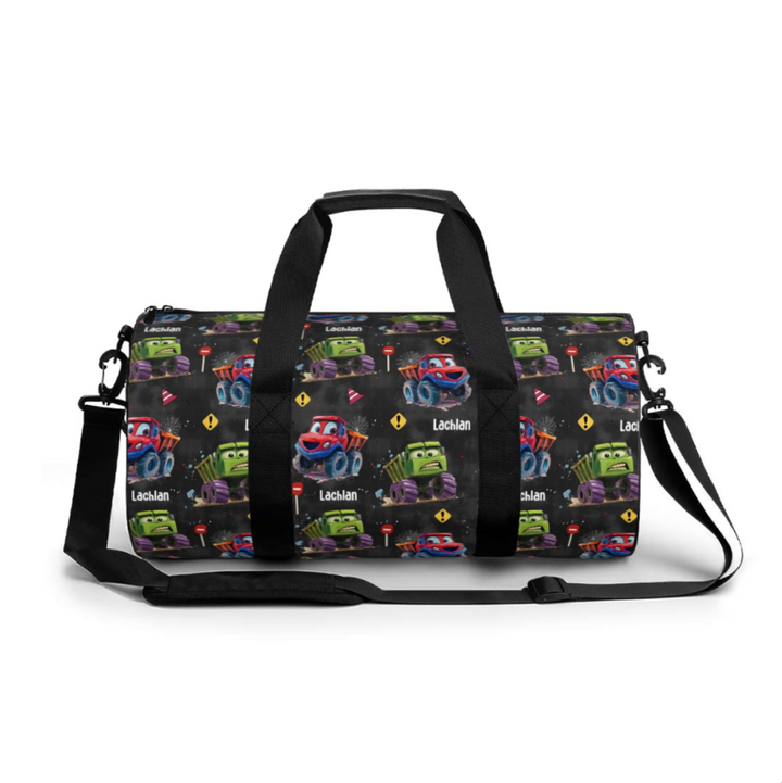 Personalised Kids Duffle Bag