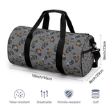 Personalised Kids Duffle Bag