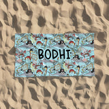 Kids Quick Dry Beach Towels