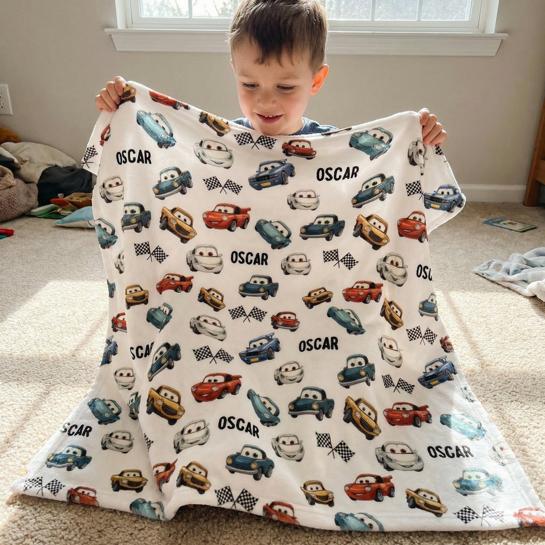 Personalised Kids Blankets