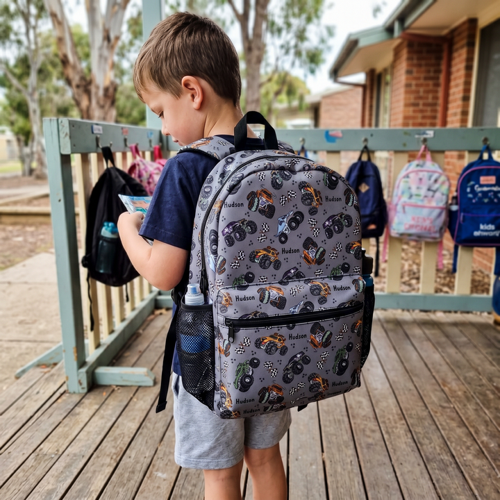 Personalised Kids Backpack