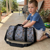 Personalised Duffle Bag, Backpack, Lunch Bag + Pencil Case Value Combo