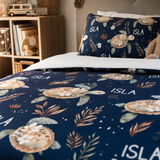 Personalised Kids Quilt Cover & Pillowcase Set