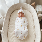 Pooh Bear - Personalised Swaddle Set
