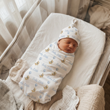 Pooh Bear - Personalised Swaddle Set