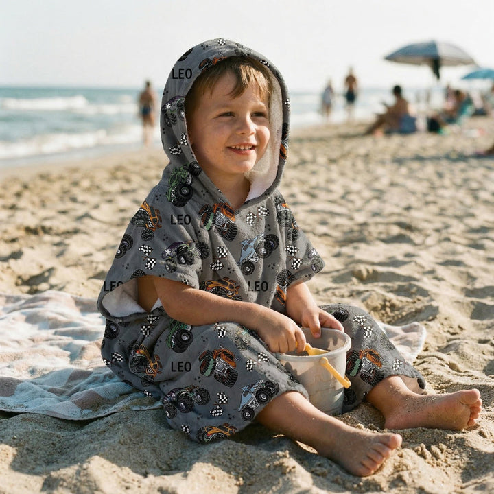 Kids Hooded Towel