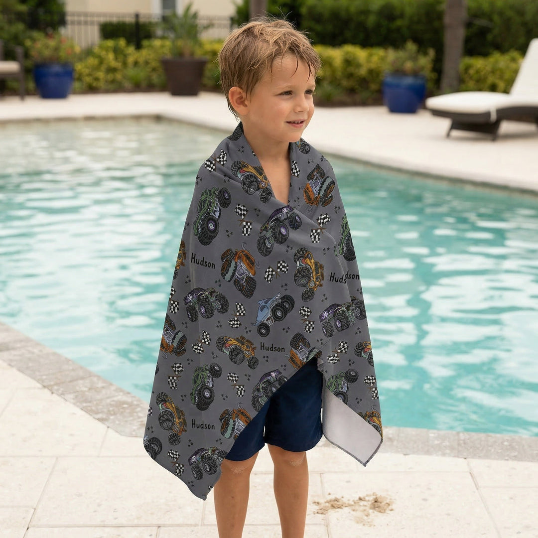 Personalised Sand Free Towels