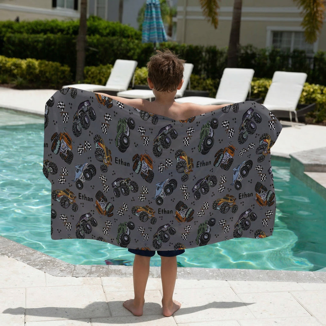 Personalised Sand Free Towels