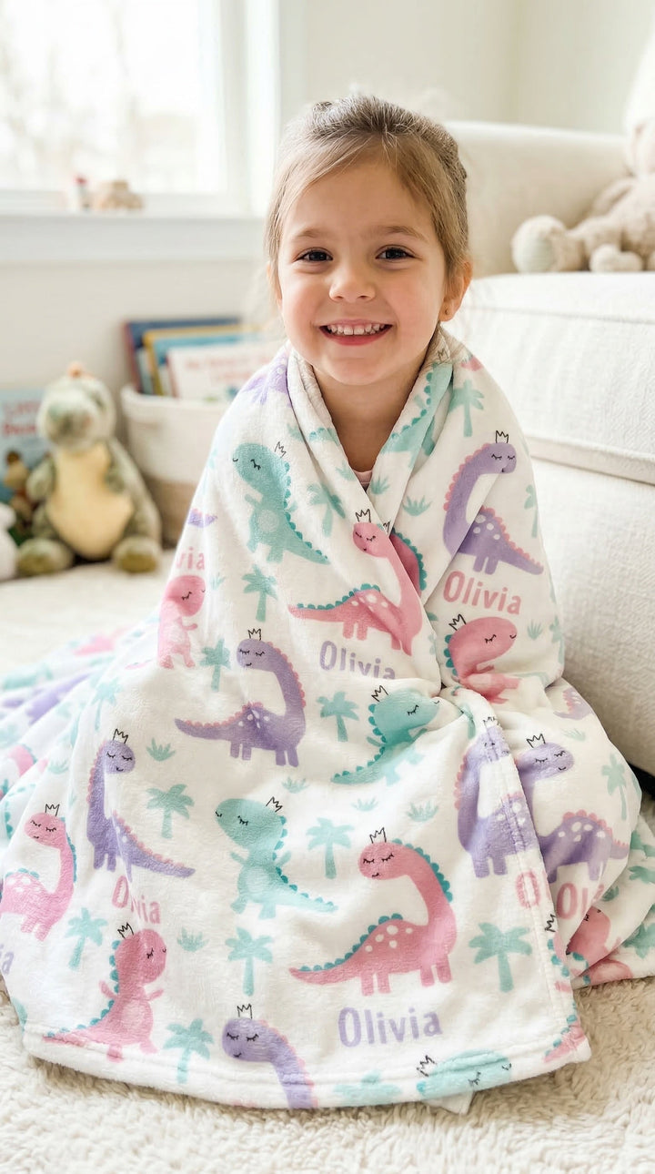 Personalised Kids Blankets