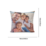 Photo Cushion - The Custom Co