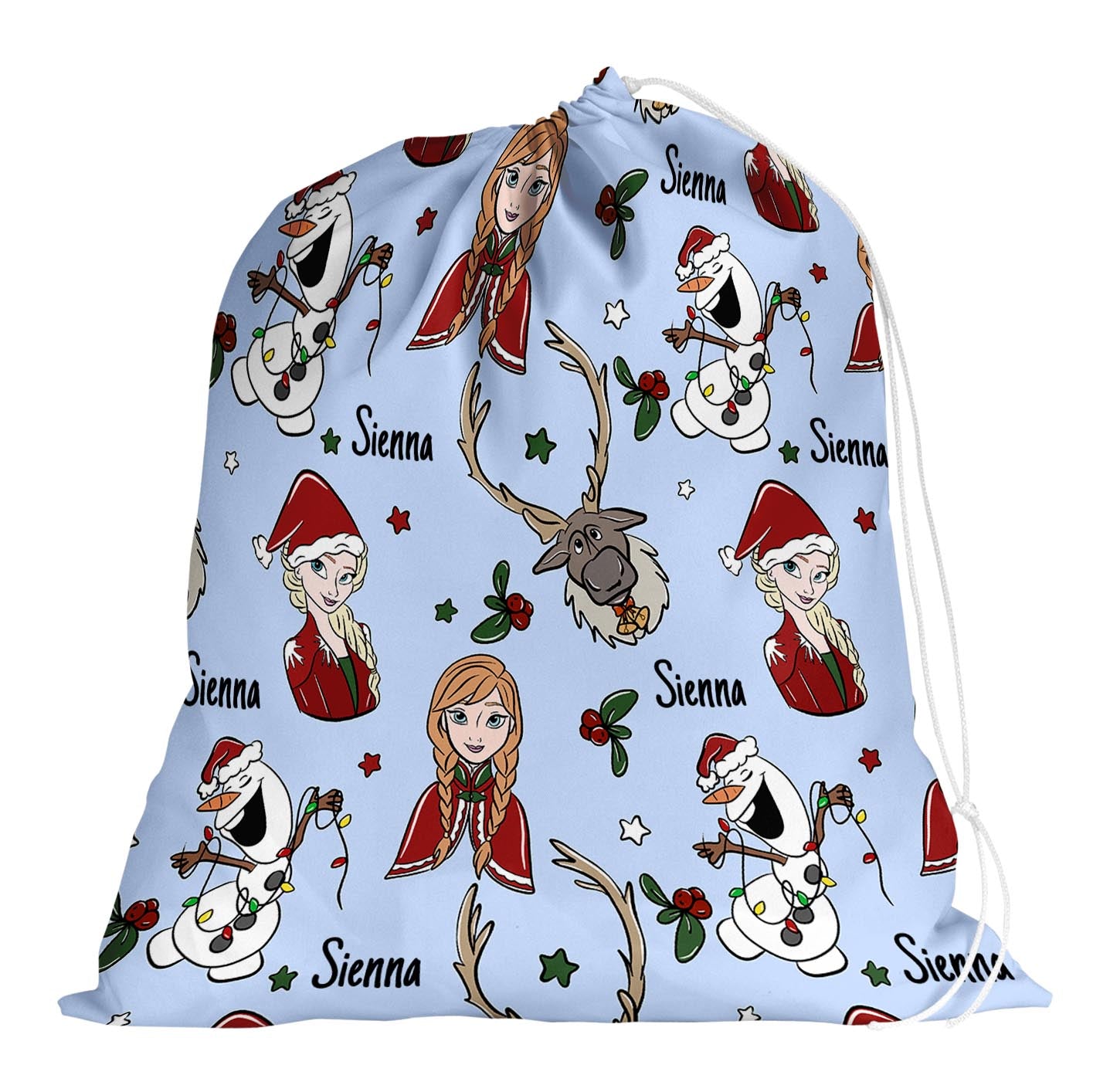FROZEN SANTA SACK