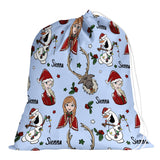 FROZEN SANTA SACK