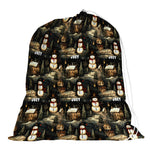 SNOWMAN SANTA SACK