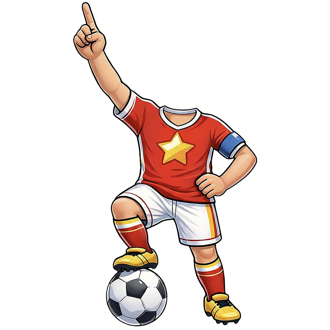 Personalised Photo Face Pillow – Custom Character Cushion