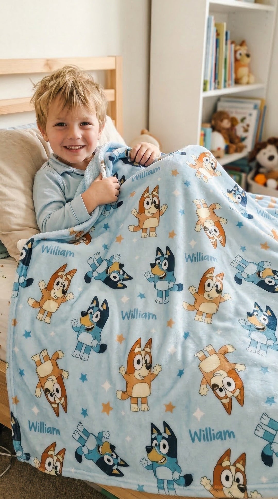 Personalised Kids Blankets