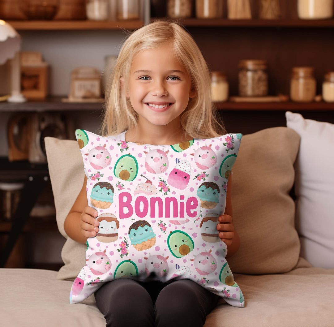 Kids Name Cushions