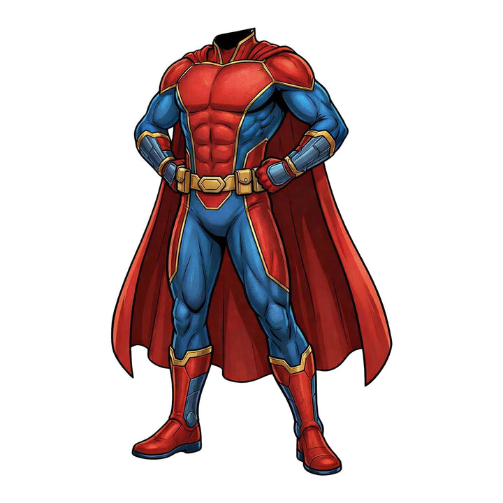 Personalised Photo Face Pillow – Custom Character Cushion