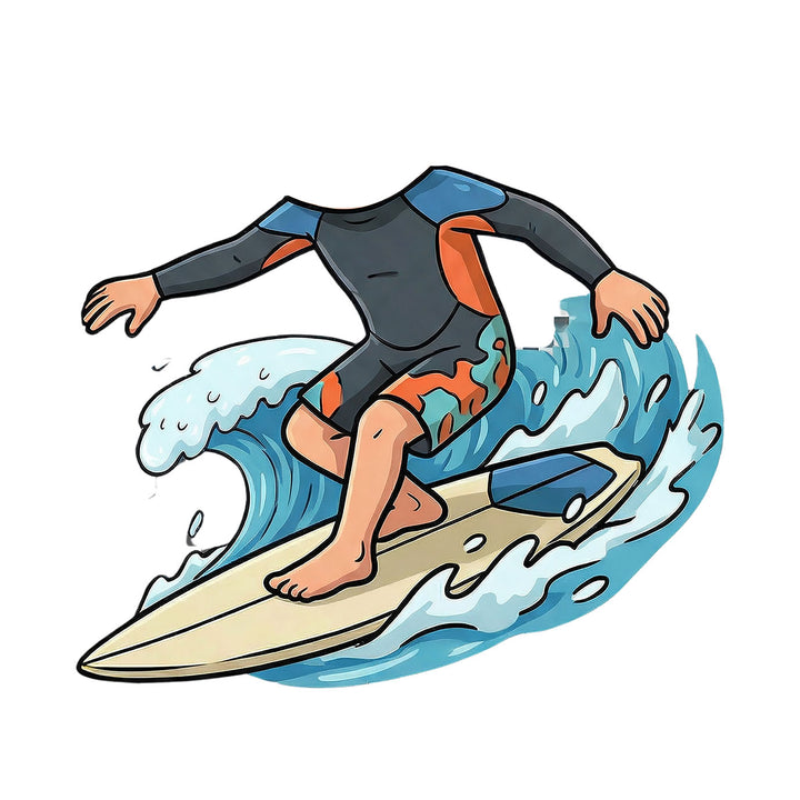 Personalised Photo Face Pillow – Custom Character Cushion