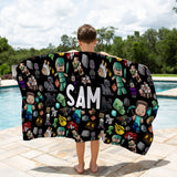 Kids Quick Dry Beach Towels