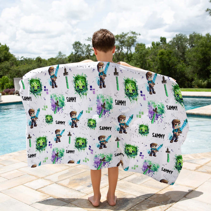 Personalised Sand Free Towels