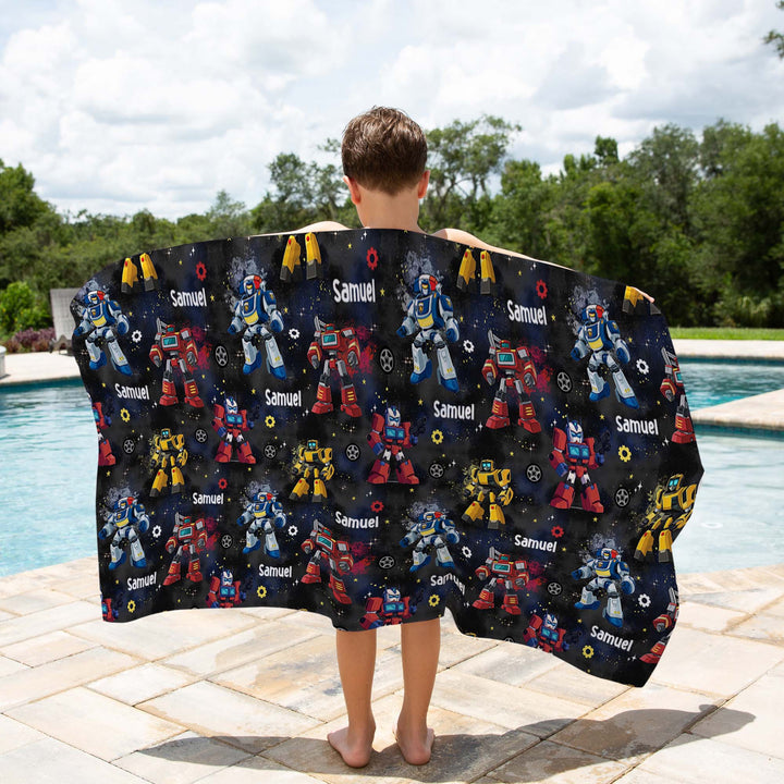 TRANSFORMERS TOWEL