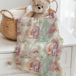 personalised baby blankets