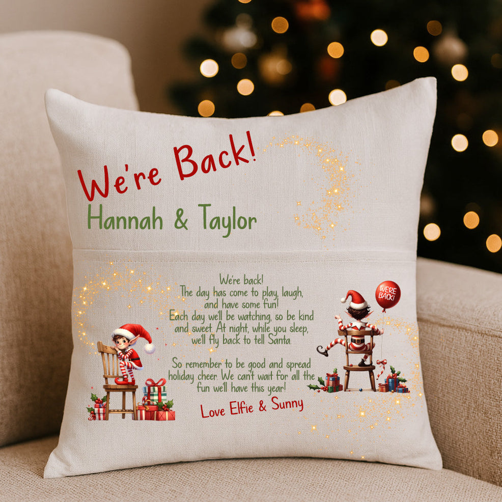 DECORATIVE ELF CUSHION