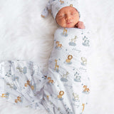 boys swaddle