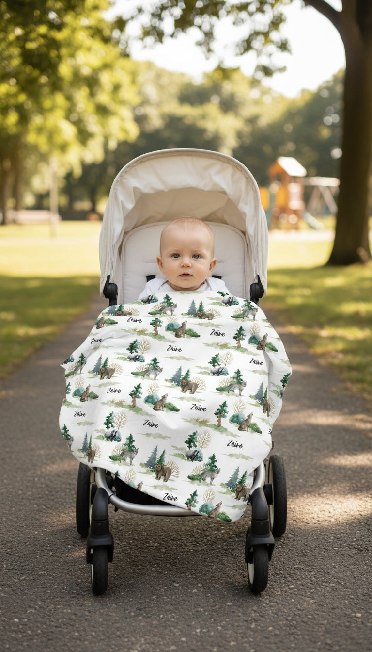 Personalised Baby Blankets