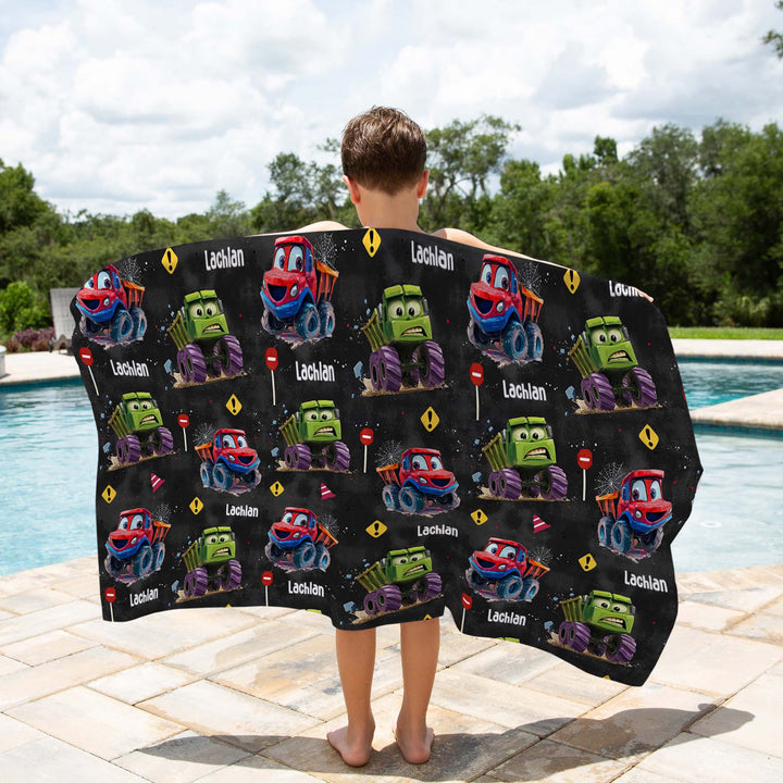 Personalised Sand Free Towels